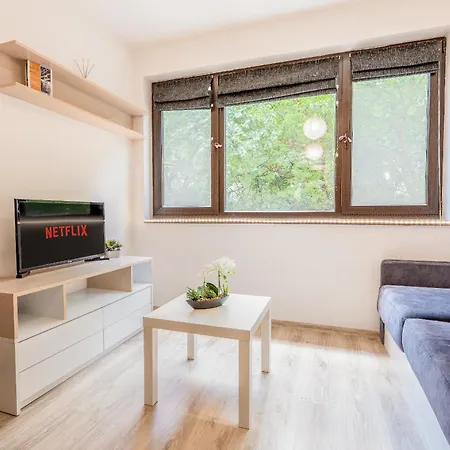 Red Square Apartment
