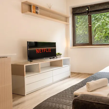 Red Square Apartment